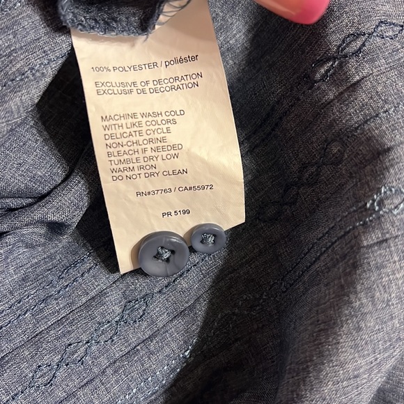 CUBAVERA Mens Dress Shirt - Picture 6 of 6